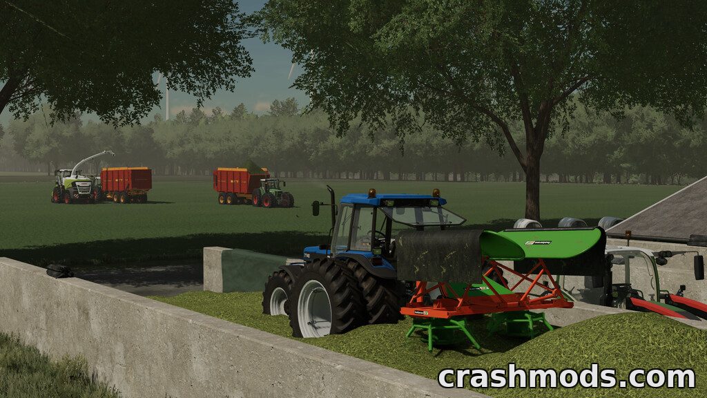 Holaras Jumbo – 1989 Silage Distributor and Leveler – screenshot 3
