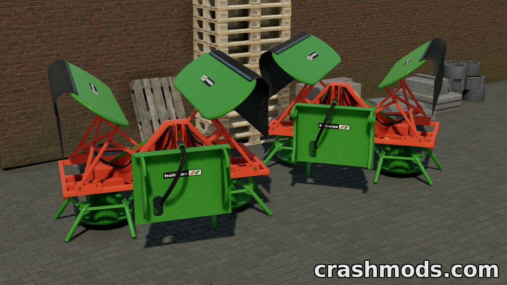 Holaras Jumbo – 1989 Silage Distributor and Leveler – screenshot 5