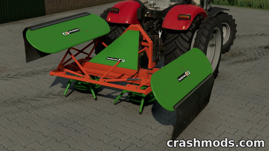 Holaras Jumbo – 1989 Silage Distributor and Leveler – screenshot 6