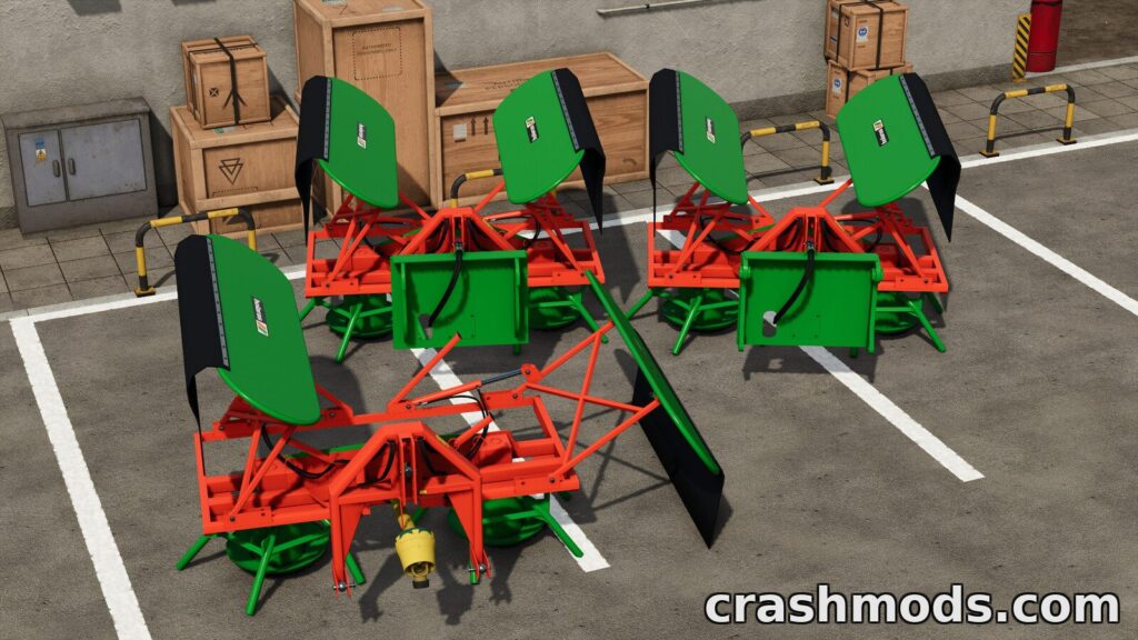 Holaras Jumbo – Leveler and Adapter Version Farming Simulator 25 mod screenshot