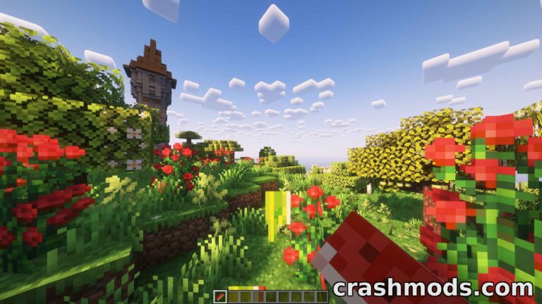 Hold My Items Reforged – Visible Arms While Holding Items Minecraft mod screenshot