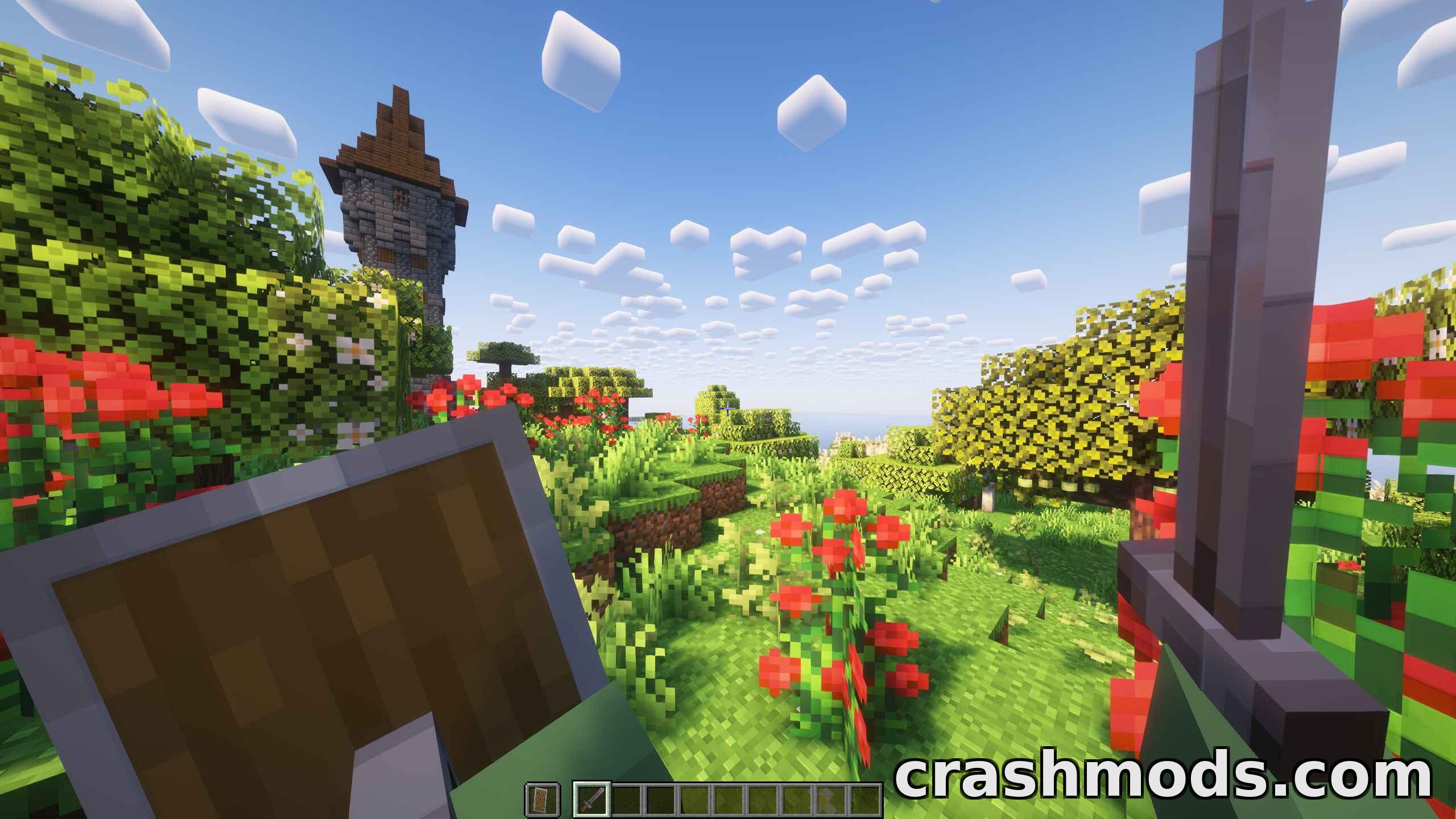 Hold My Items Reforged – Visible Arms While Holding Items – screenshot 4