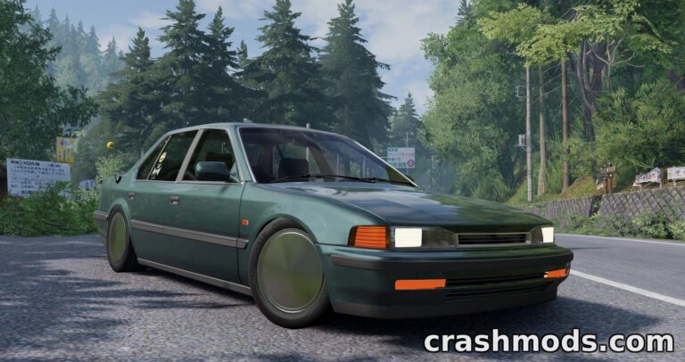 Honda Accord CB7 – 25 Configurations with Engine Swaps BeamNG.drive mod screenshot
