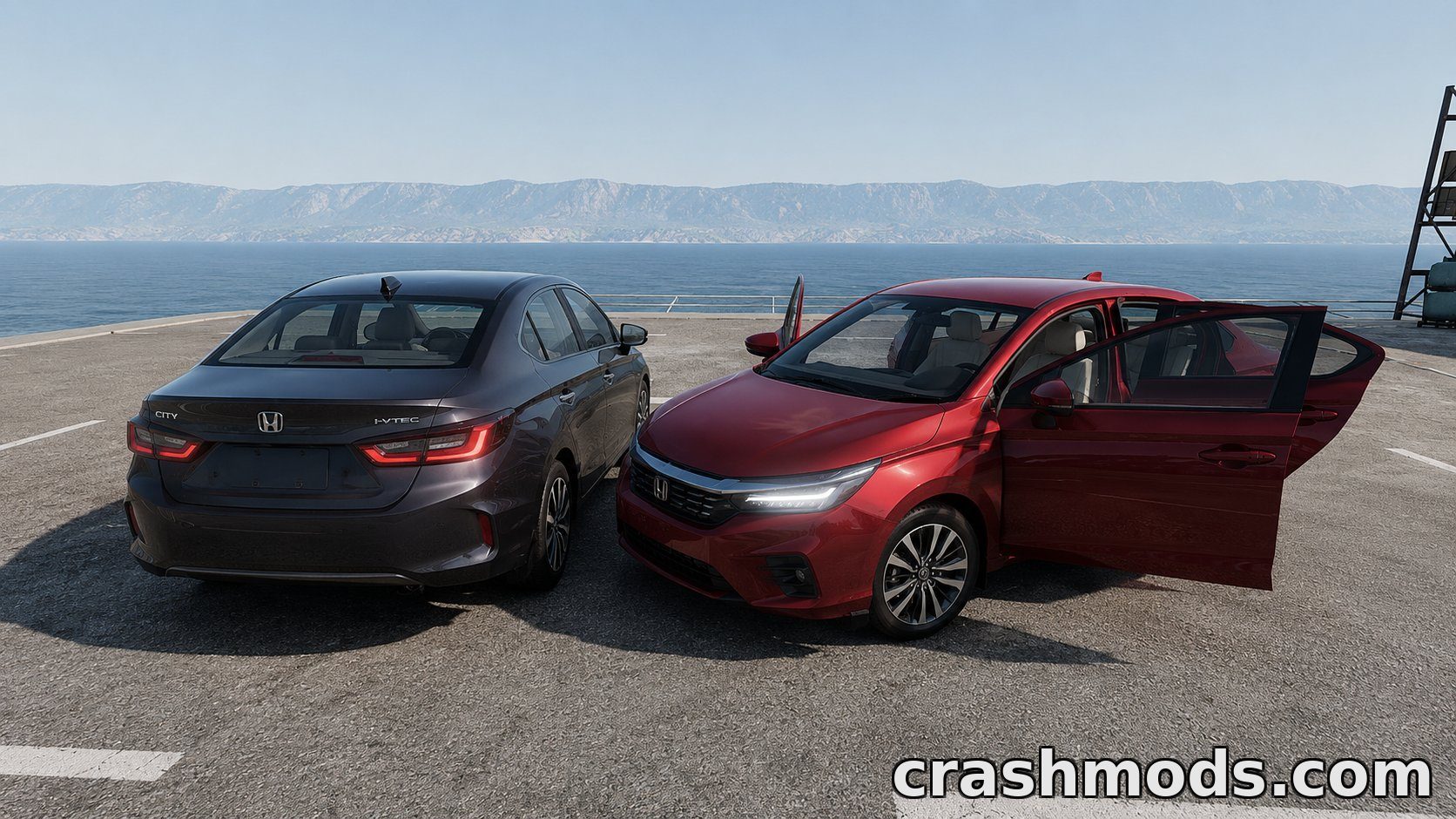 Honda City VII ReWorked – screenshot 2