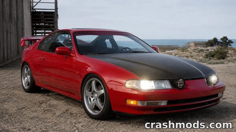 Honda Prelude SI 1994 – 16 Configurations and Tuning Options BeamNG.drive mod screenshot