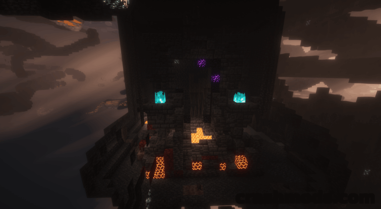 Hopo Better Ruined Portals – Piglin War Ruins with Brushable Loot Minecraft mod screenshot