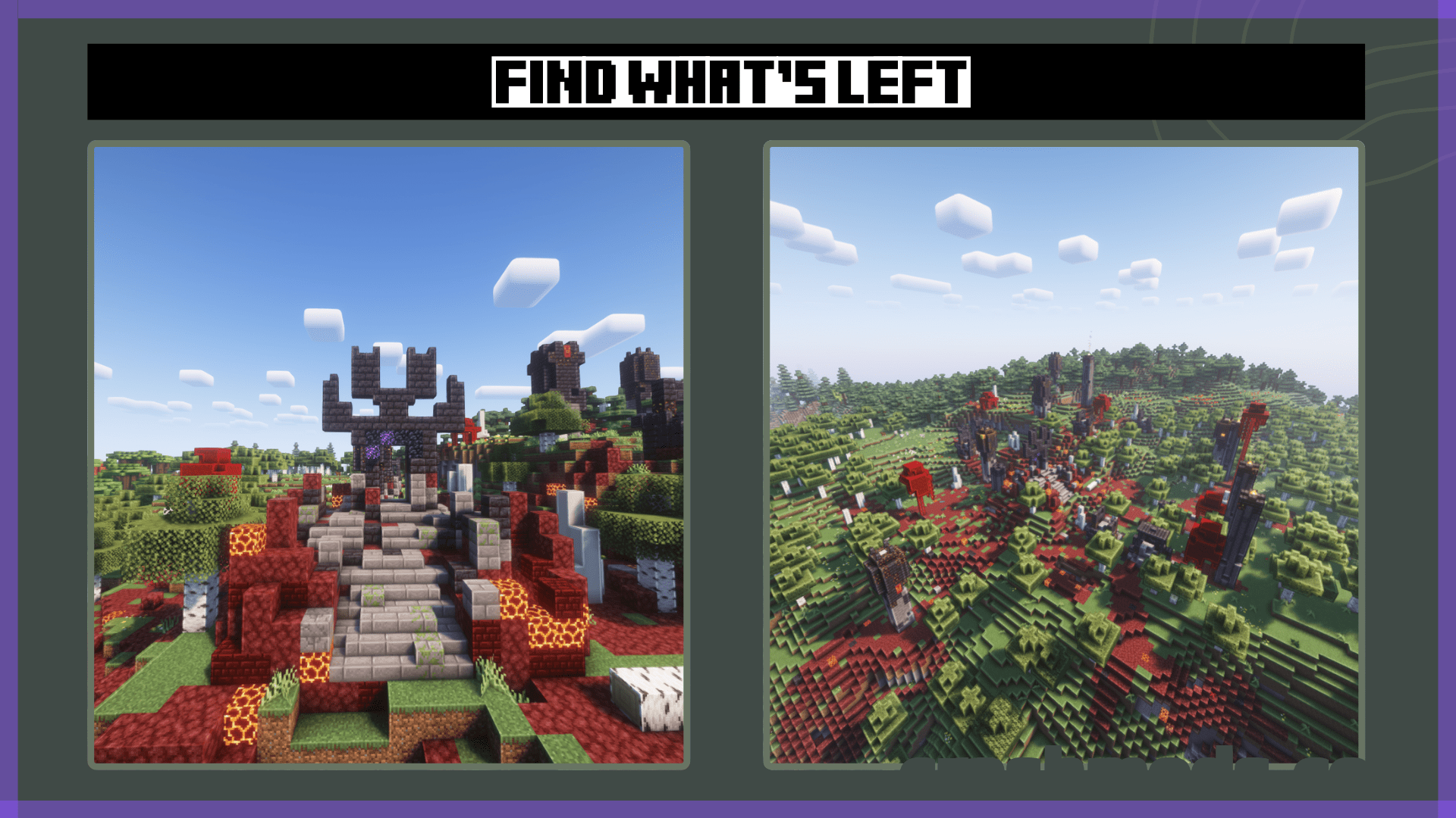 Hopo Better Ruined Portals – Piglin War Ruins with Brushable Loot – screenshot 3