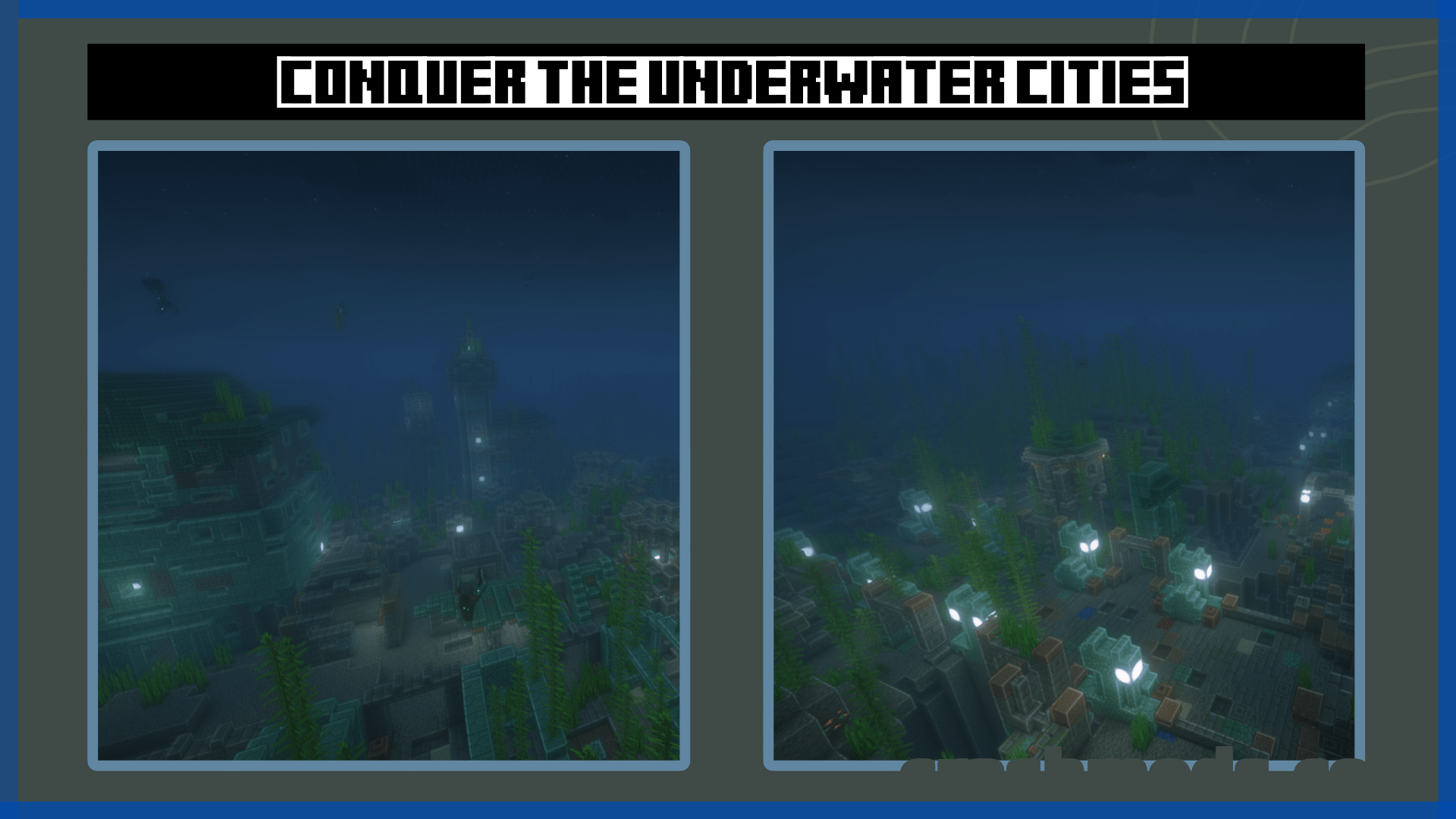 Hopo Better Underwater Ruins – Ocean Cities Ruins and Fossils to Explore – screenshot 2
