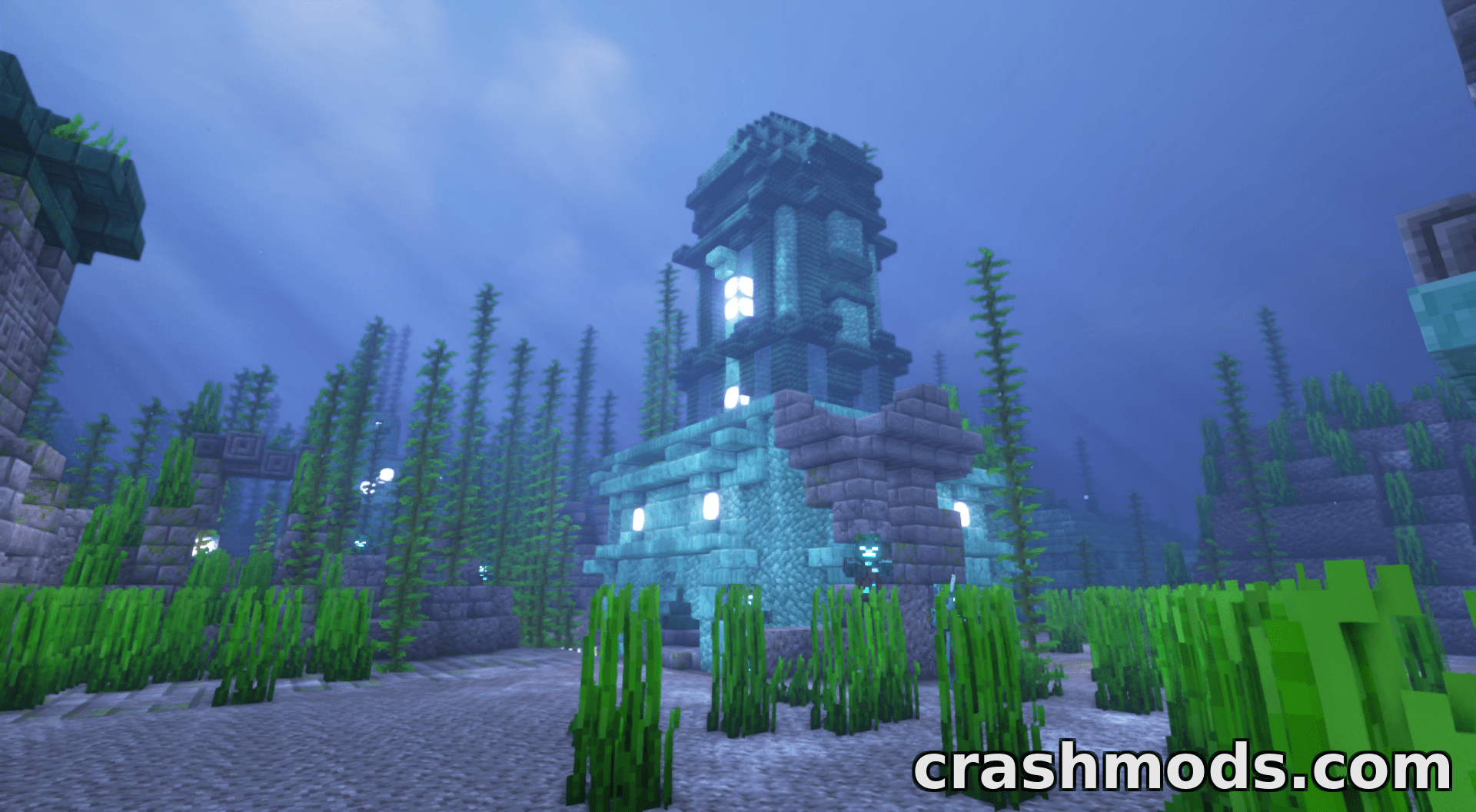 Hopo Better Underwater Ruins – Ocean Cities Ruins and Fossils to Explore – screenshot 4