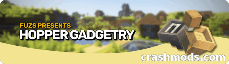 Hopper Gadgetry – Filtered Hoppers Ducts and Chutes for Smarter Item Transport Minecraft mod screenshot