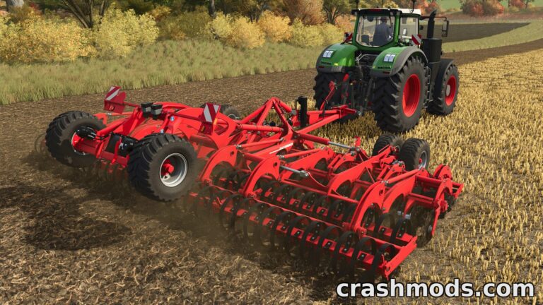 Horsch Joker 8 RT – 8.15 m Disc Harrow Farming Simulator 25 mod screenshot