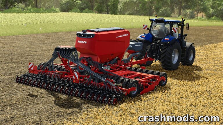 Horsch Pronto Pack – Pronto 3 DC and 6 DC Seeders Farming Simulator 25 mod screenshot