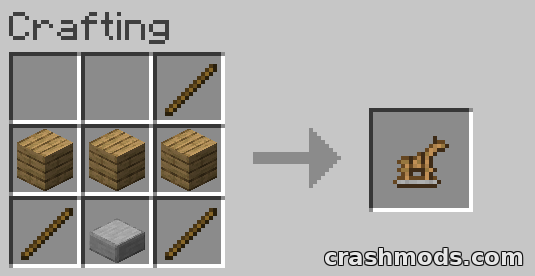 Horse Armor Stand – Craftable Display Stand for Horse Armor – screenshot 5