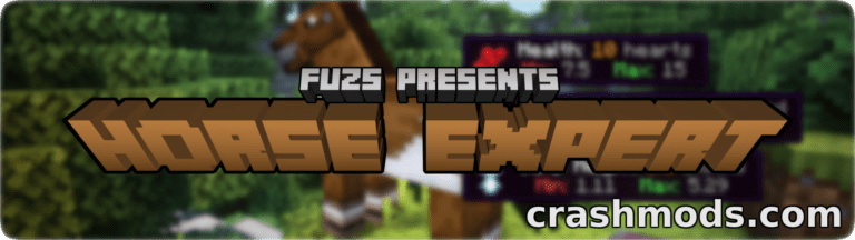 Horse Expert – Monocle That Shows Horse and Llama Stats Minecraft mod screenshot