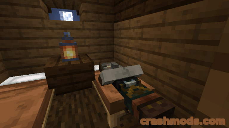 Hunter’s Return – Hunter Illager Mob with Boomerangs and Mini Crossbows Minecraft mod screenshot