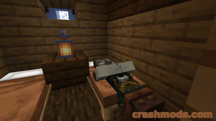 Hunter’s Return – Hunter Illager Mob with Boomerangs and Mini Crossbows – screenshot 1