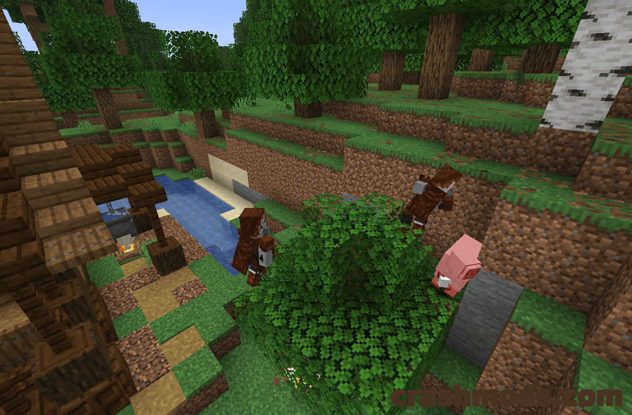 Hunter’s Return – Hunter Illager Mob with Boomerangs and Mini Crossbows – screenshot 2