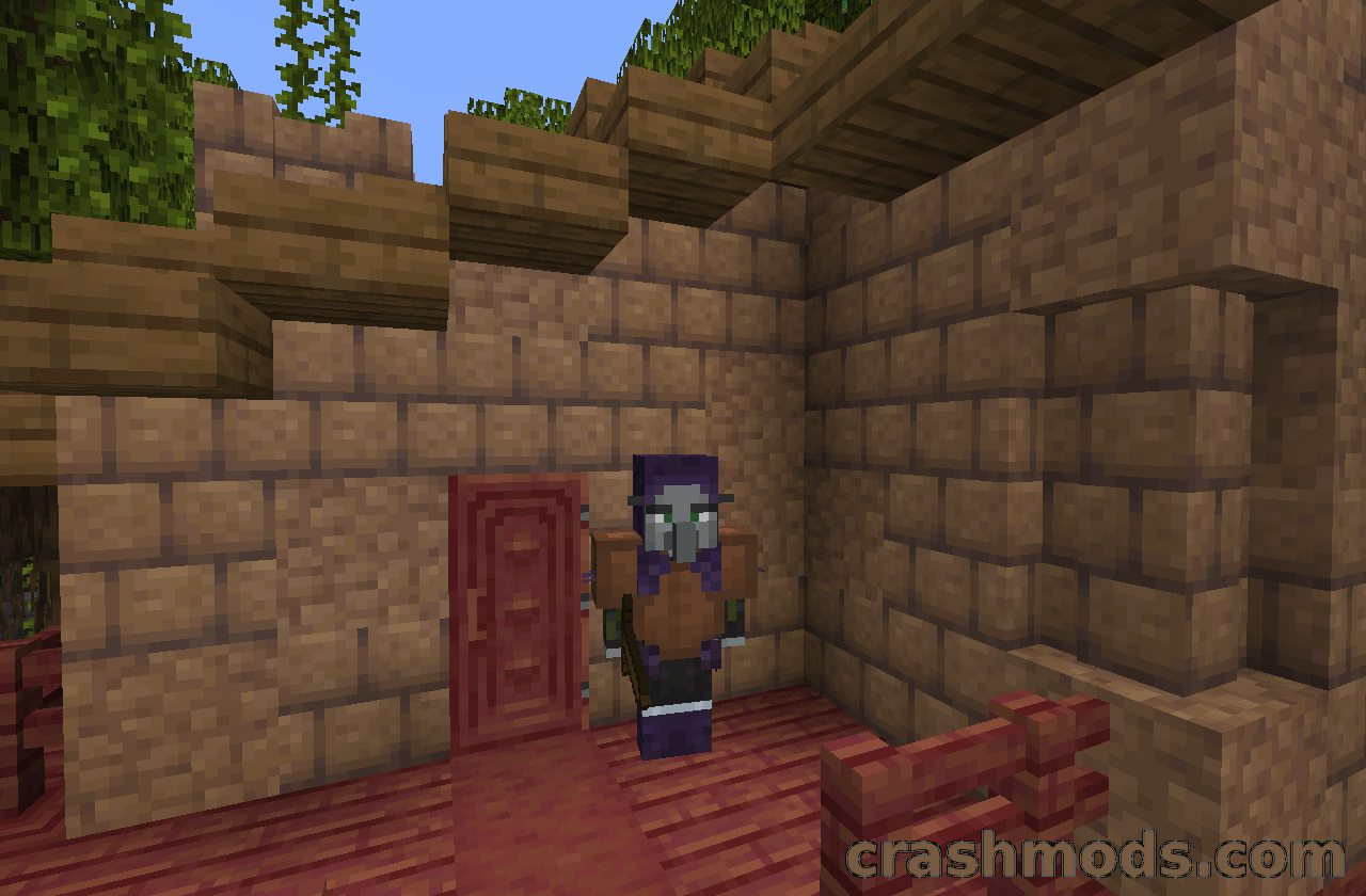 Hunter’s Return – Hunter Illager Mob with Boomerangs and Mini Crossbows – screenshot 3