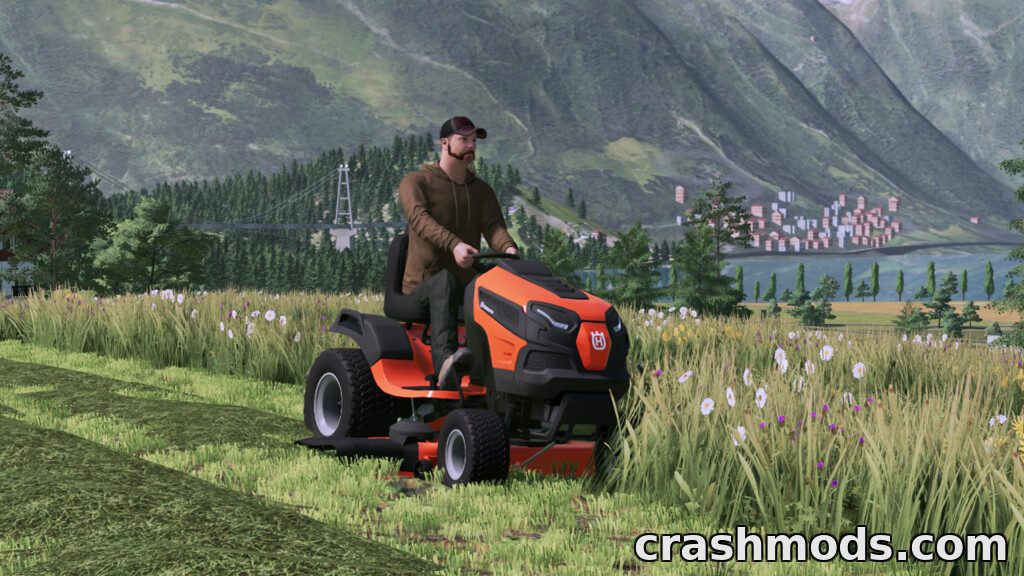 Husqvarna TS146XK – 35 HP Lawn Mower with Grass Collector – screenshot 2