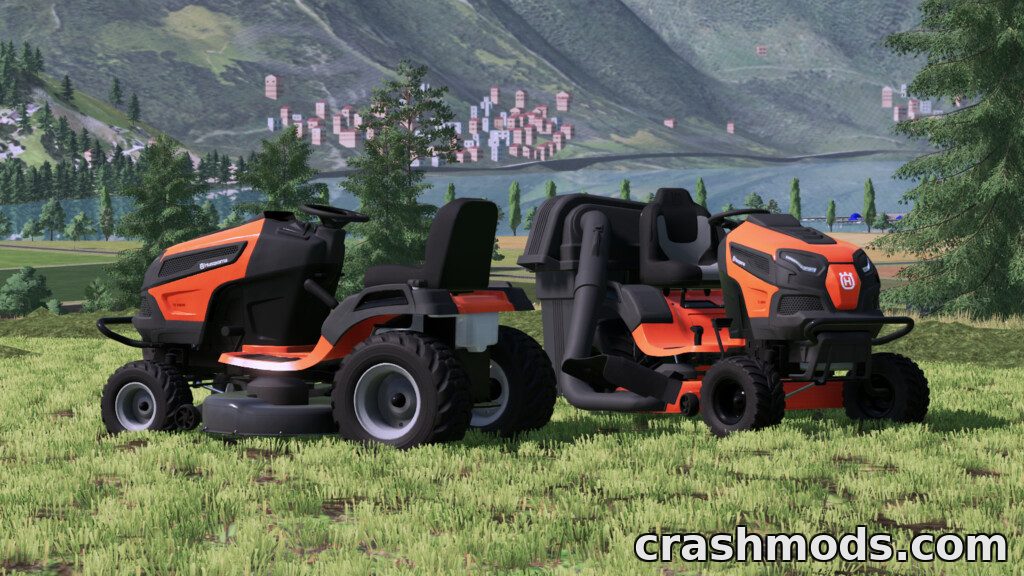 Husqvarna TS146XK – 35 HP Lawn Mower with Grass Collector – screenshot 3