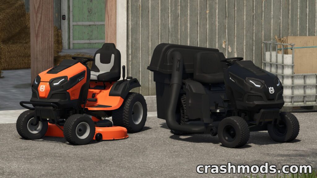 Husqvarna TS146XK – Ride-On Lawn Mower with Bio Clip Farming Simulator 25 mod screenshot