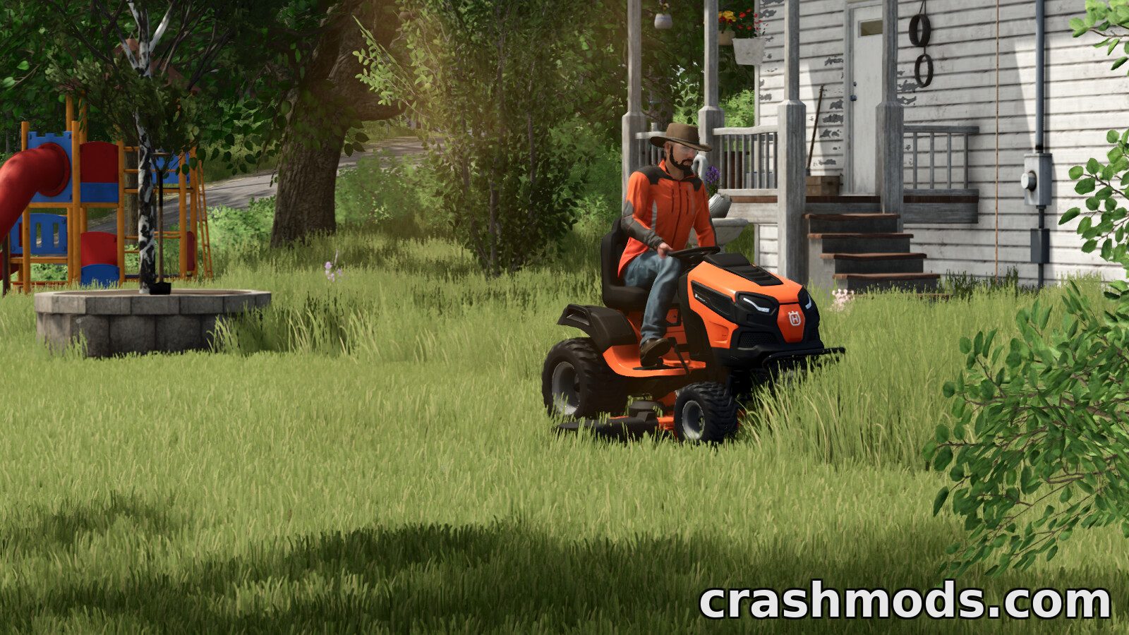 Husqvarna TS146XK – Ride-On Lawn Mower with Bio Clip – screenshot 2