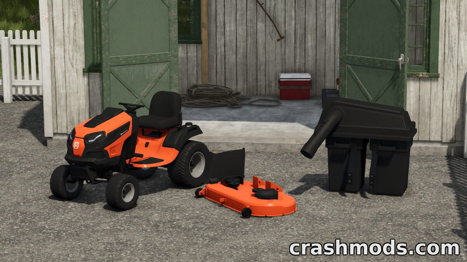Husqvarna TS146XK – Ride-On Lawn Mower with Bio Clip – screenshot 3