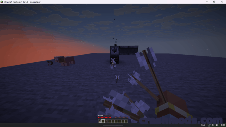 I See My Armored Hand – First-Person Armor Rendering Minecraft mod screenshot