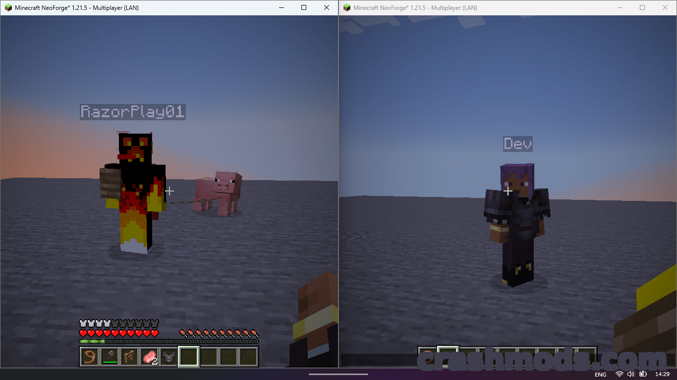 I See My Armored Hand – First-Person Armor Rendering – screenshot 3