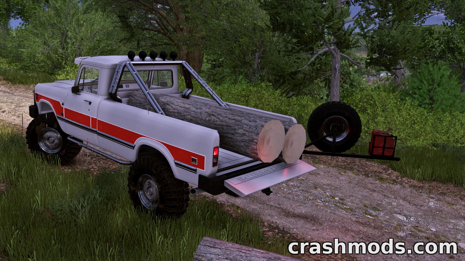 IH 200 Series Custom – Old-Timer Custom Truck – screenshot 2