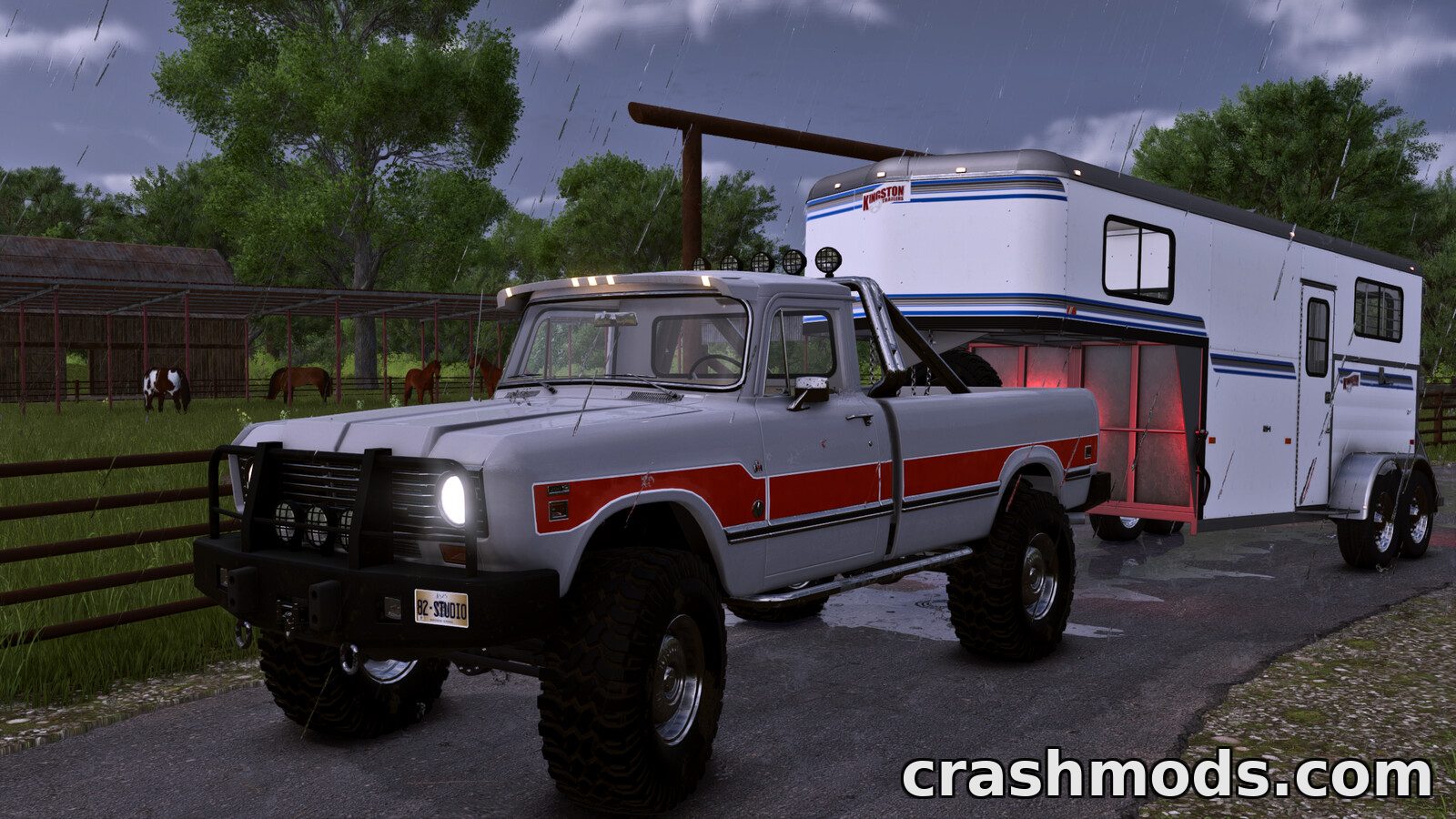 IH 200 Series Custom – Old-Timer Custom Truck – screenshot 3