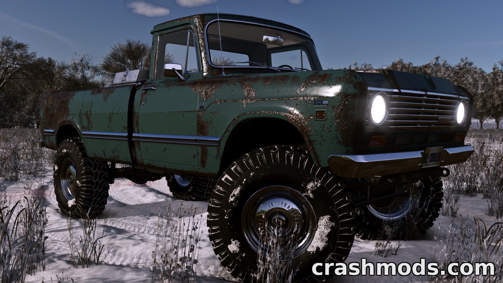 IH 200 Series Custom – Old-Timer Custom Truck – screenshot 4