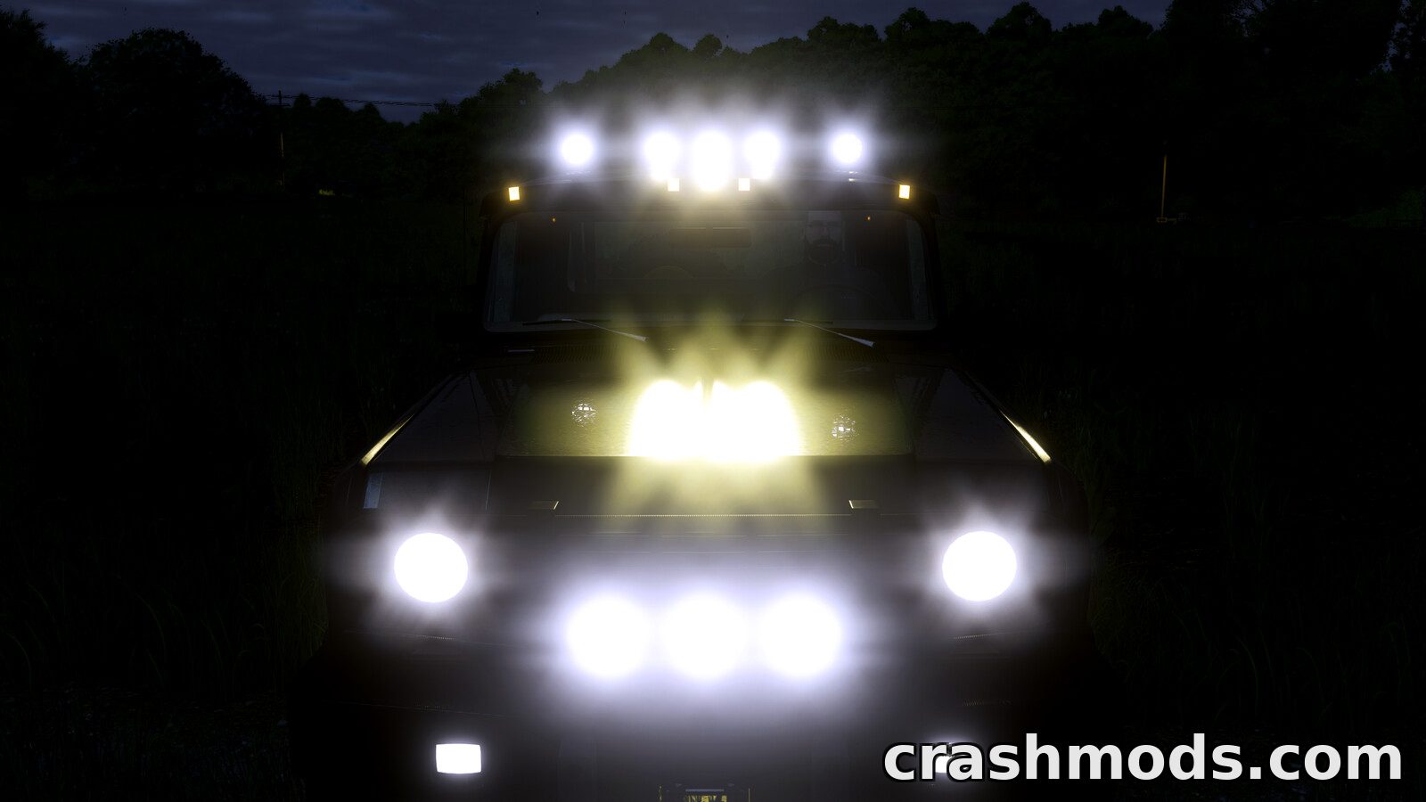 IH 200 Series Custom – Old-Timer Custom Truck – screenshot 5