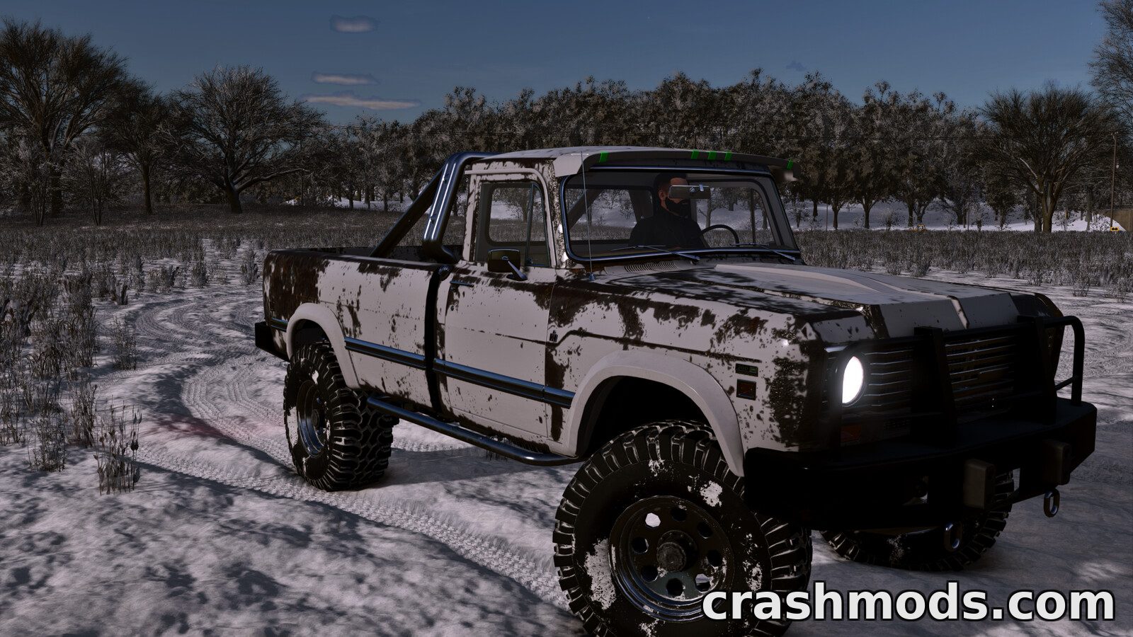 IH 200 Series Custom – Old-Timer Custom Truck – screenshot 6
