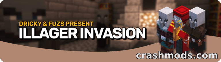 Illager Invasion – New Illager Mobs, Structures and Gear Minecraft mod screenshot