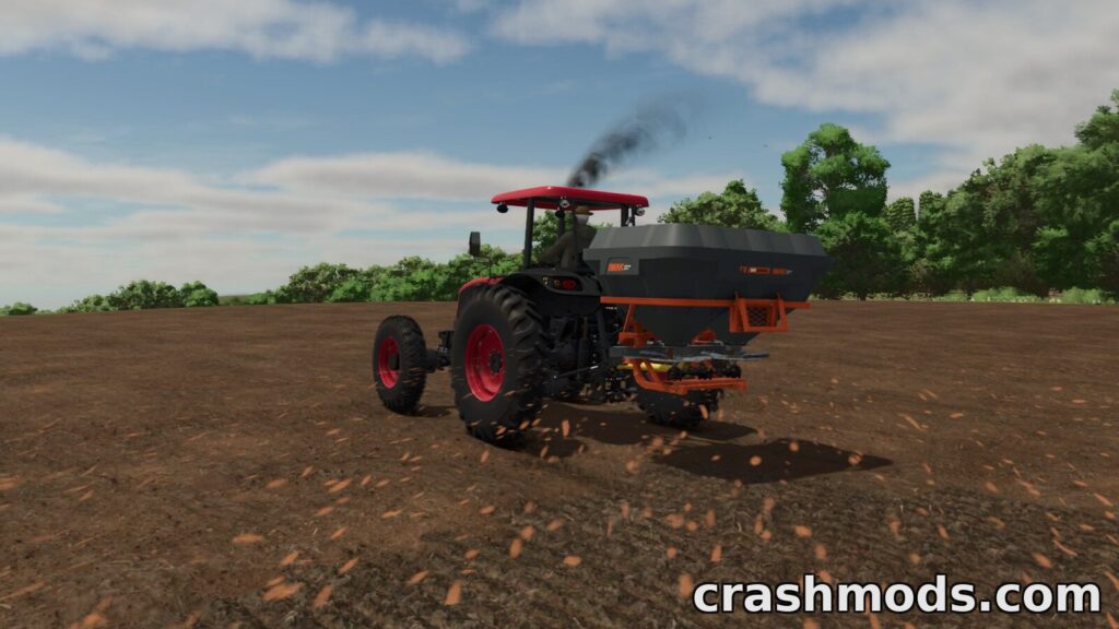 IMAK DF2000 – 27 m Fertilizer and Seed Spreader Farming Simulator 25 mod screenshot