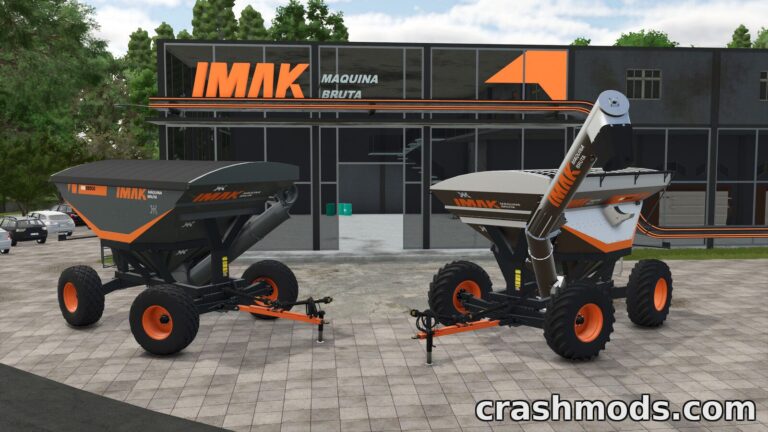 IMAK Grain Trailer CG 28500 – 28500 l Auger Wagon Farming Simulator 25 mod screenshot