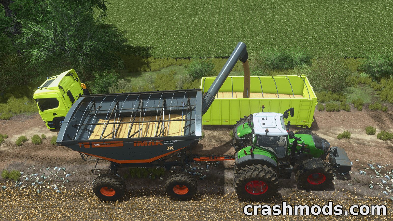 IMAK Grain Trailer CG 28500 – 28500 l Auger Wagon – screenshot 2