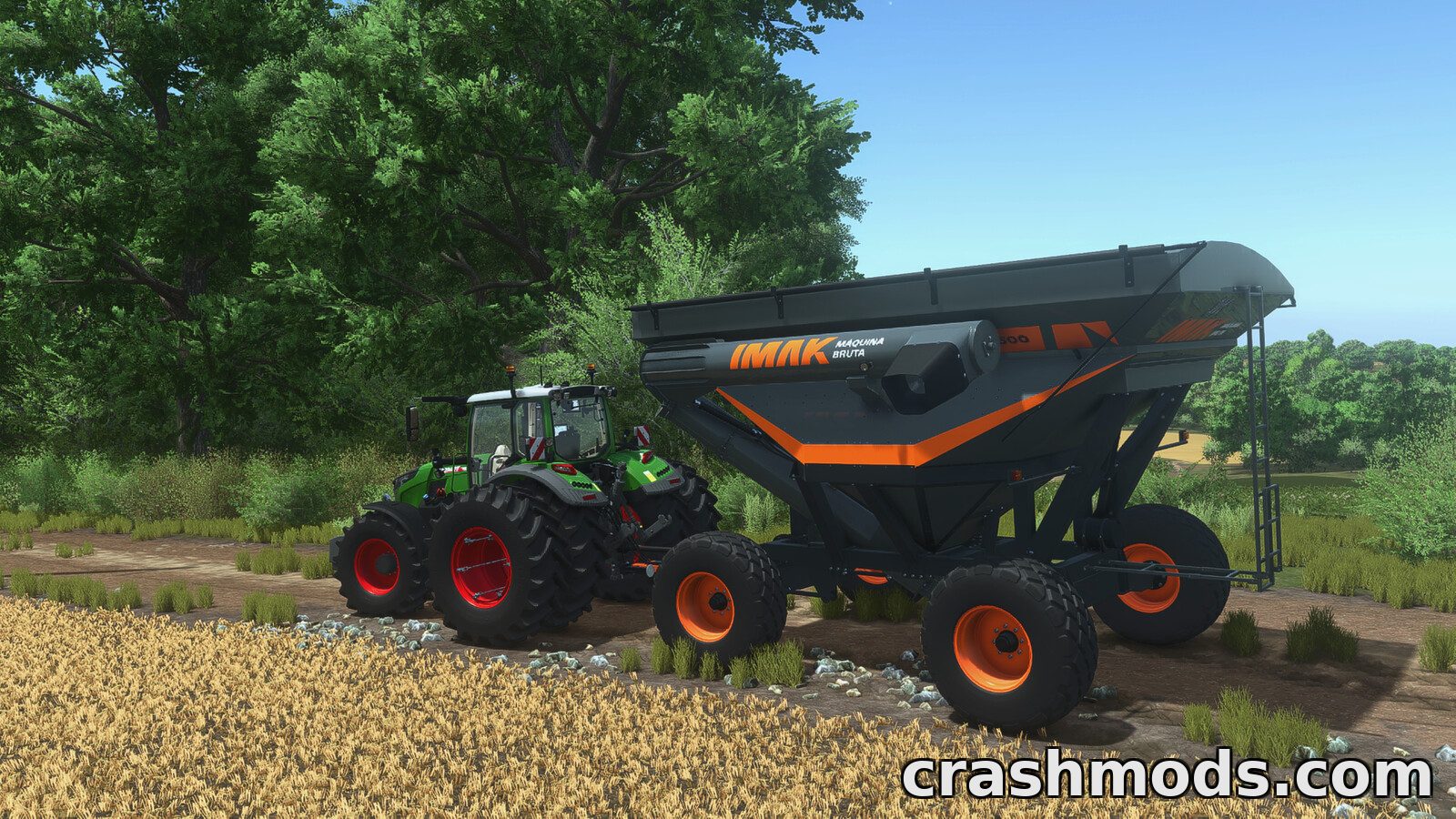 IMAK Grain Trailer CG 28500 – 28500 l Auger Wagon – screenshot 3