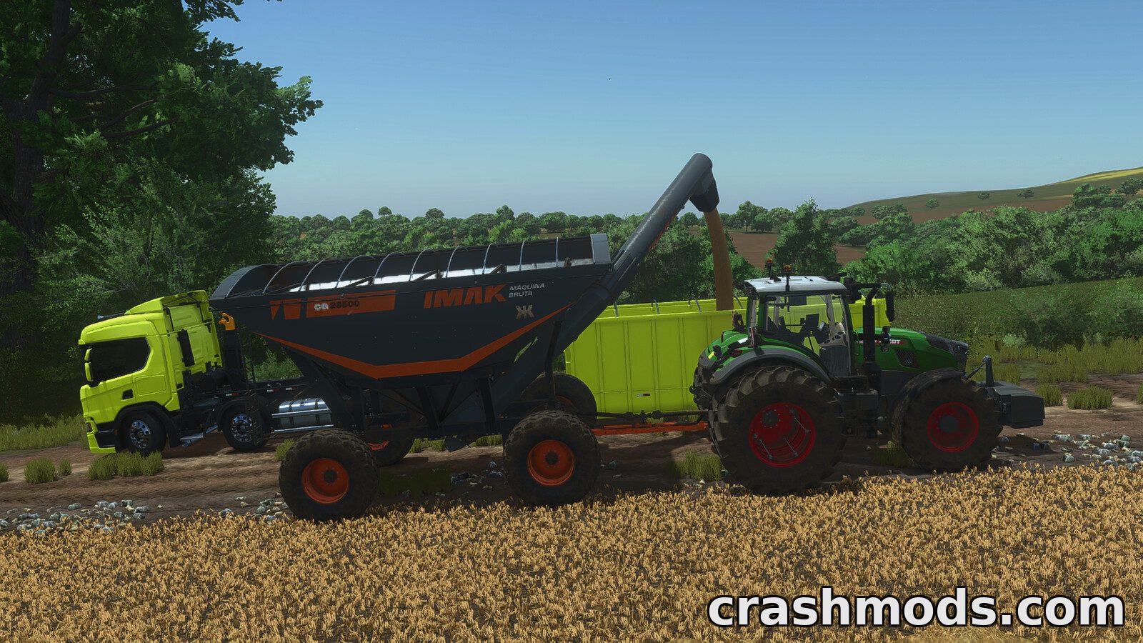 IMAK Grain Trailer CG 28500 – 28500 l Auger Wagon – screenshot 4