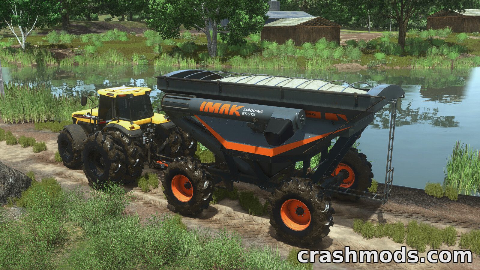 IMAK Grain Trailer CG 28500 – 28500 l Auger Wagon – screenshot 5