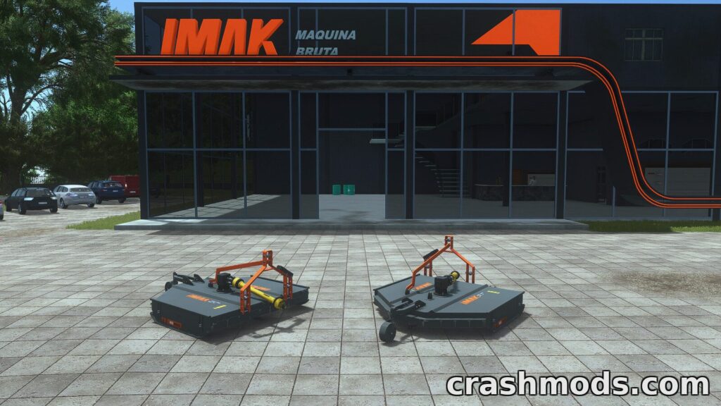 IMAK RC 2000 – 1.8 m Heavy-Duty Brush Cutter Farming Simulator 25 mod screenshot