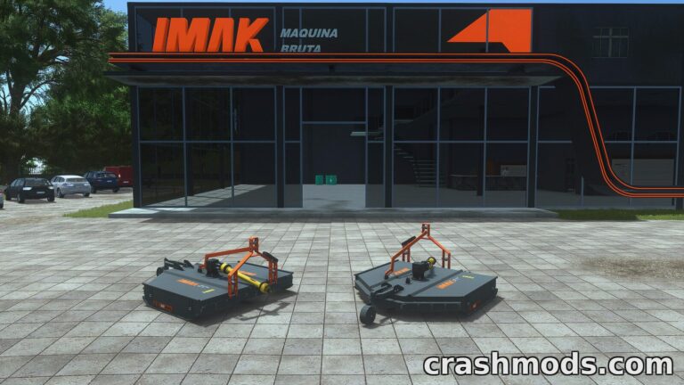 IMAK RC 2000 – 1.8 m Heavy-Duty Brush Cutter Farming Simulator 25 mod screenshot