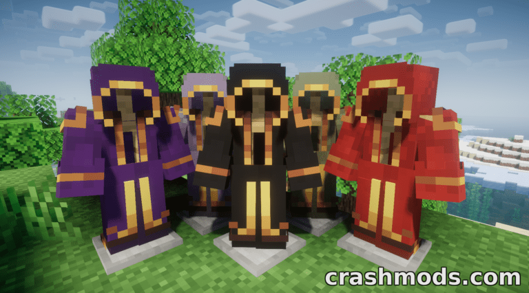 Immersive Armors – 40 Vanilla-Faithful Armor Items with Unique Effects Minecraft mod screenshot