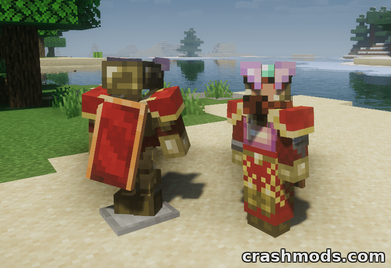 Immersive Armors – 40 Vanilla-Faithful Armor Items with Unique Effects – screenshot 3