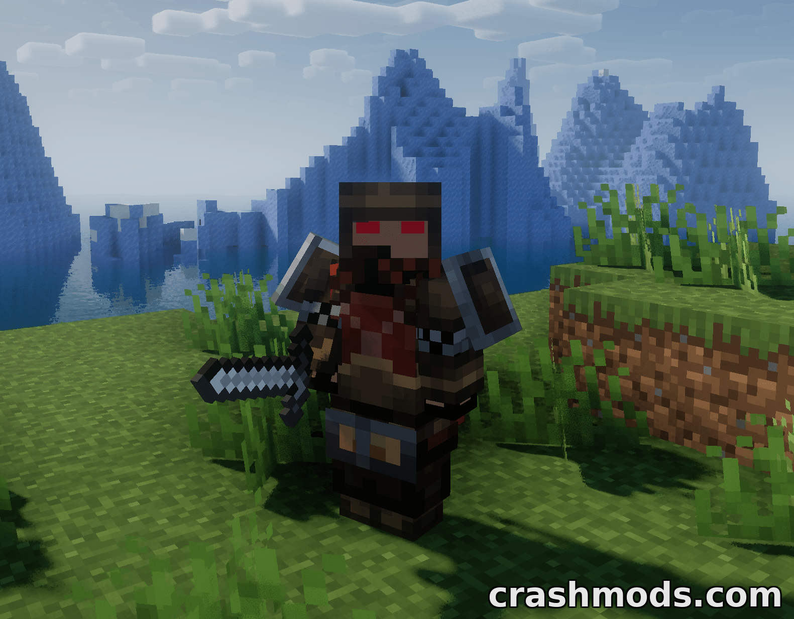 Immersive Armors – 40 Vanilla-Faithful Armor Items with Unique Effects – screenshot 5