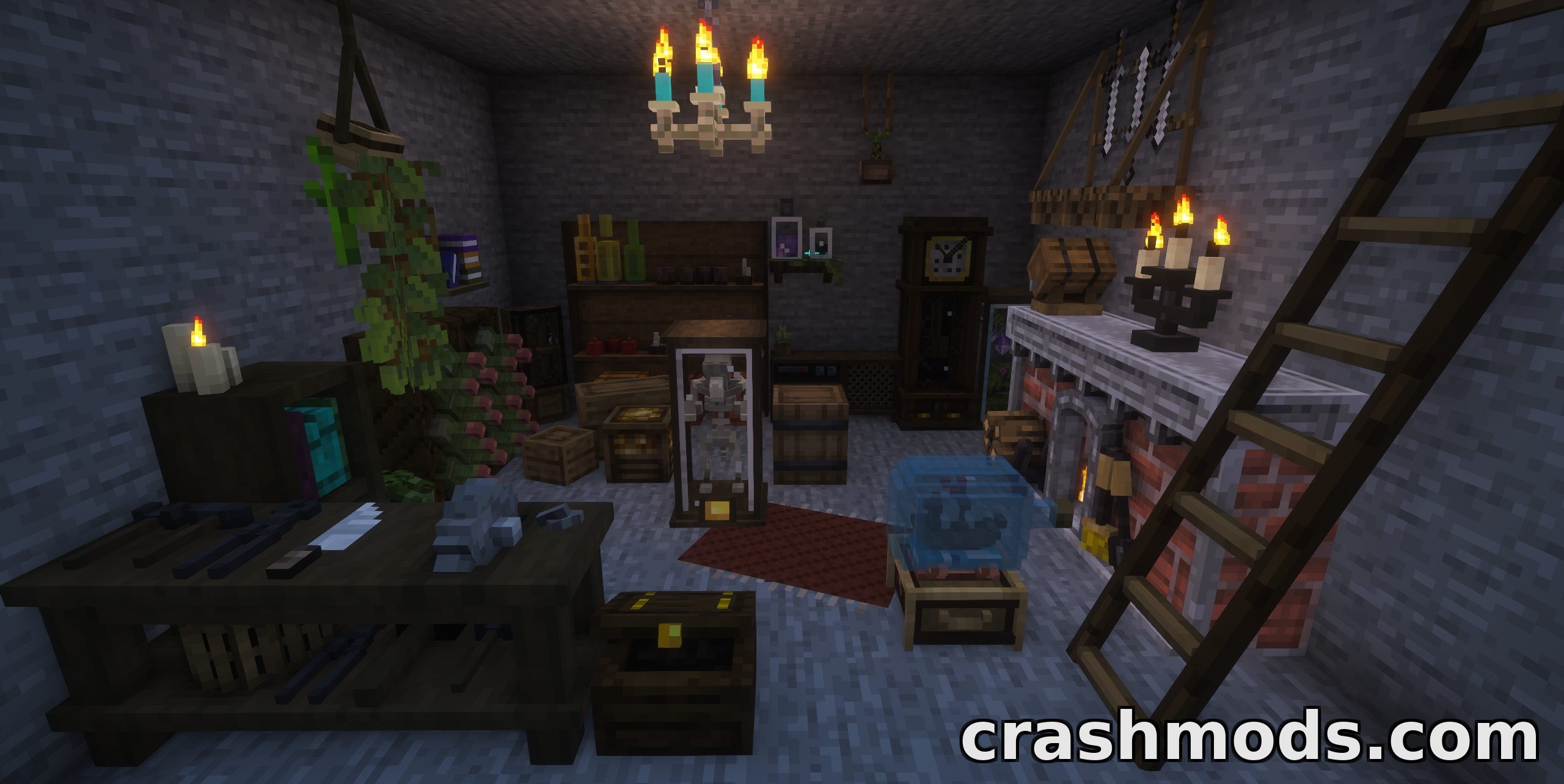 Immersive Furniture – In-Game Furniture Editor with an Online Library – screenshot 2