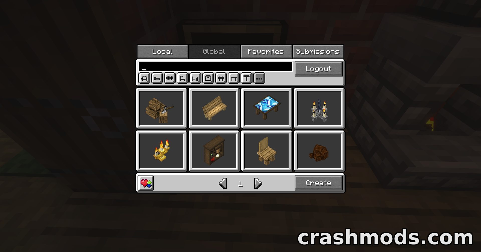 Immersive Furniture – In-Game Furniture Editor with an Online Library – screenshot 3