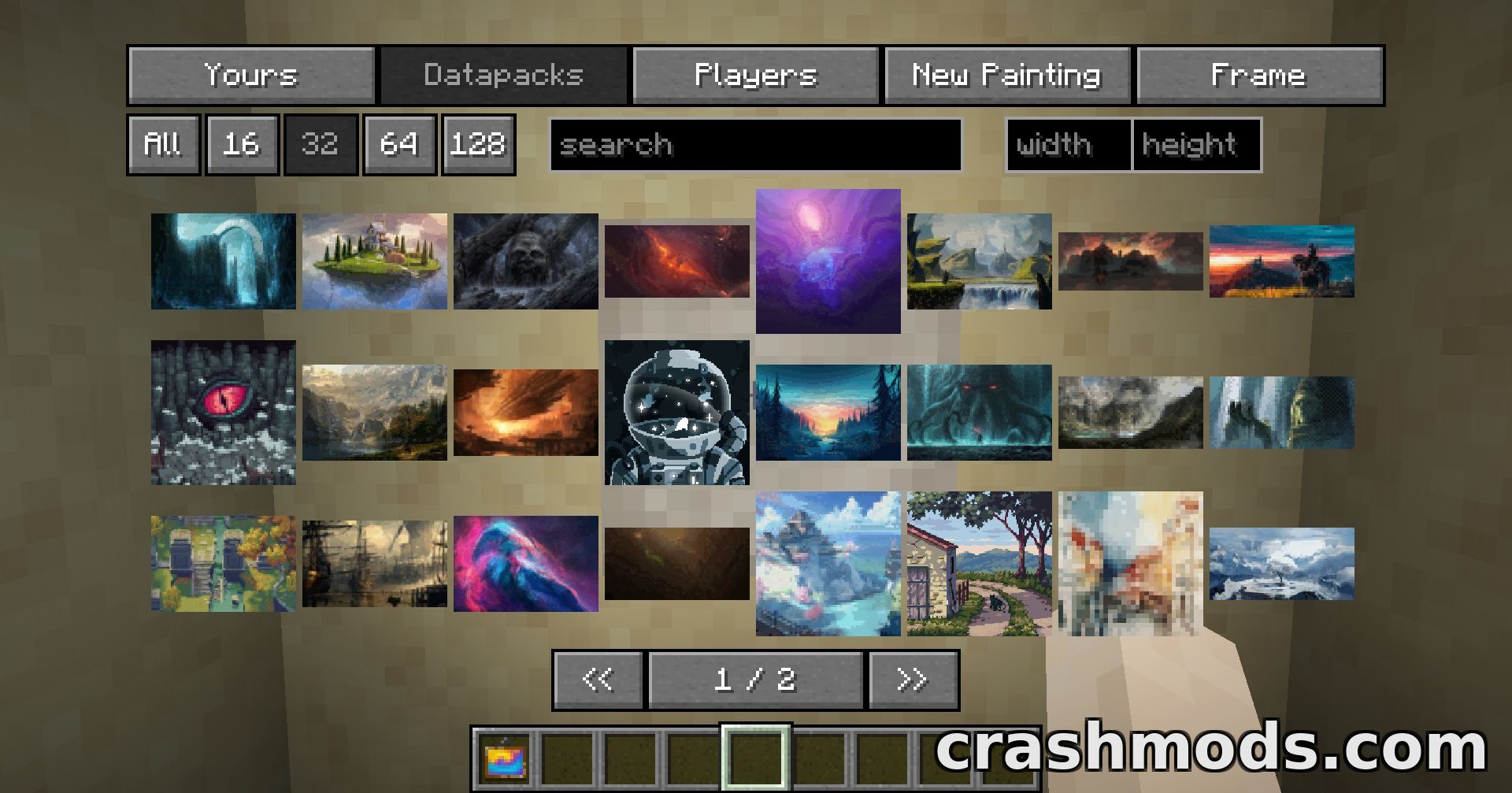 Immersive Paintings – Custom Framed Art You Can Hang Anywhere – screenshot 2