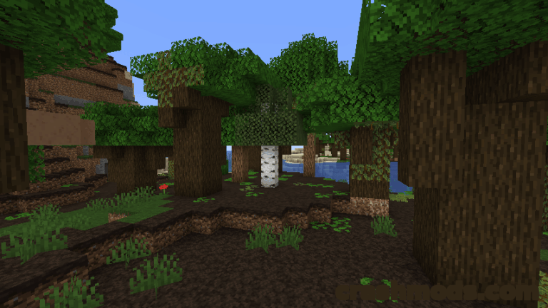 Immersive Weathering – Blocks That Rust, Crack and Grow Moss Minecraft mod screenshot